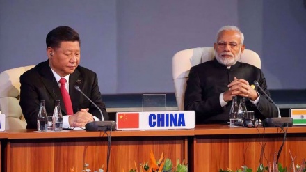  China's XI, India's Modi hold rare meeting to discuss bilateral ties amid BRICS summit 