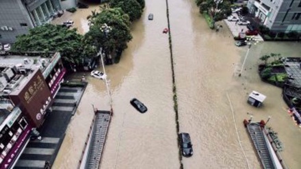 Alluvioni nel nord della Cina, vittime + VIDEO