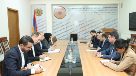  ՀՀ  նախարար Նարեկ Մկրտչյանն Իրանի դեսպանի հետ քննարկել է համագործակցության զարգացման հեռանկարներն ու հնարավորությունները