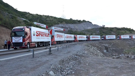 Ինչո՞ւ ռուս խաղաղապահները չեն ապահովում հումանիտար օգնության մուտքը ԼՂ. Փաշինյանը սպասում է խաղաղապահների պարզաբանմանը