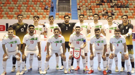 Iranisches Olympiateam besiegt Tadschikistan und wird CAFA-Futsal-Cup-Meister 2023