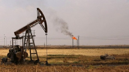سرقت ۴۰ تانکر نفت سوریه توسط اشغالگران آمریکایی