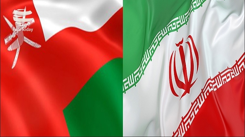 Bendera Oman dan Republik Islam Iran