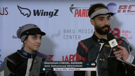  Iranian team finishes second in 2023 ISSF World Shooting Championships 