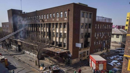  Fire in building for homeless people kills 73 in South Africa 