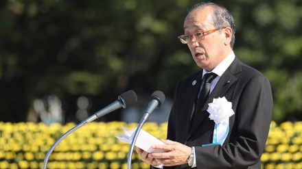 Hiroshima mayor slams nuclear deterrence claims as ‘folly’, marking US nuking of city