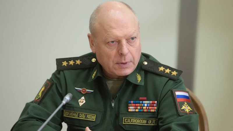 Komandan AD Rusia, Jenderal Oleg Salkuyov