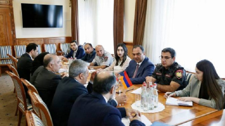 ՀՀ ՆԳ նախարարն Իրանի դեսպանի հետ հանդիպմանը կարևորել է սերտ գործակցությունը թմրամիջոցների ապօրինի շրջանառության դեմ պայքարում