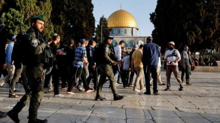  Hamas spox warns of plan by Israeli settler groups to build temple at al-Aqsa Mosque 