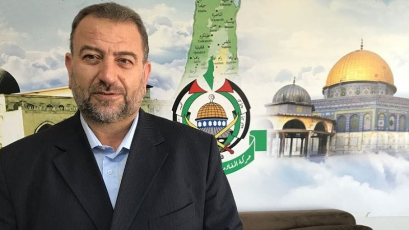 Syahid Saleh al-Arouri, wakil ketua biro politik Hamas