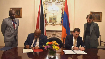 Հայաստանի և Տրինիդադ և Տոբագոյի միջև հաստատվել են դիվանագիտական հարաբերություններ