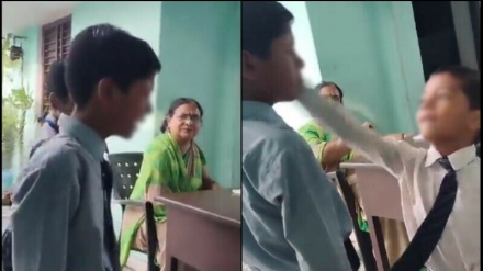 दुनिया में भारत की छवि की नुमाइंदगी क्या मासूम बच्चे को दूसरे बच्चों से पिटवाने वाली टीचर जैसे लोग करने लगे हैं? भारत की धर्म निरपेक्षता, संविधान, लोकतंत्र के बारे में कैसी आशंकाएं हैं?