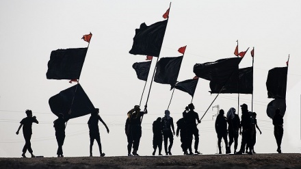 (FOTO DEL GIORNO) Pellegrini dell'Arbaein