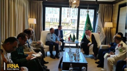 Первая встреча иранских и саудовских военных в Москве; соглашение о деятельности военных атташе