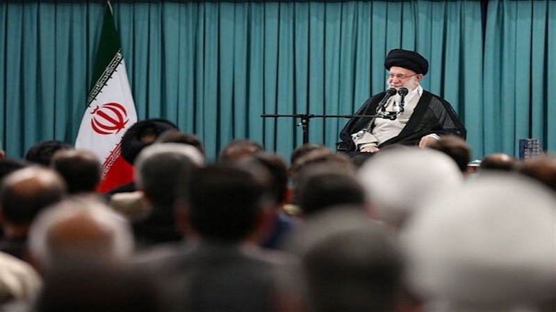 دیدار رئیس‌جمهور و اعضای هیات دولت ایران با رهبر معظم انقلاب