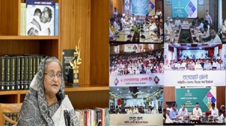 বাংলাদেশে সর্বজনীন পেনশন স্কিম উদ্বোধন;বৃদ্ধ বয়সে আর হাত পাততে হবে না- বললেন প্রধানমন্ত্রী