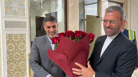 سفیر جدید ایران وارد تاجیکستان شد