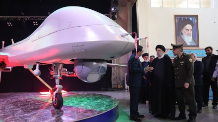 Makin Canggih! Drone Baru Iran Dilengkapi Sistem Perang Elektronik