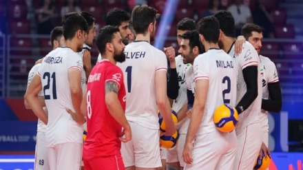 نایب قهرمانی ایران در رقابت های والیبال آسیا