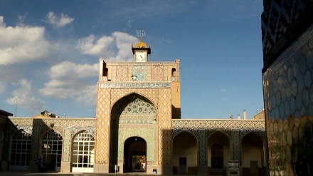 Masjid Agung Kerman, Masjid Dinasti Al Muzaffar (2)