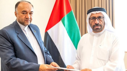 הנשיא ראיסי שלח הזמנה לנשיא איחוד האמירויות לבקר באיראן