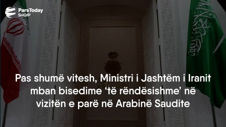 Pas shumë vitesh, Ministri i Jashtëm i Iranit mban bisedime ‘të rëndësishme’ në vizitën e parë në Arabinë Saudite 