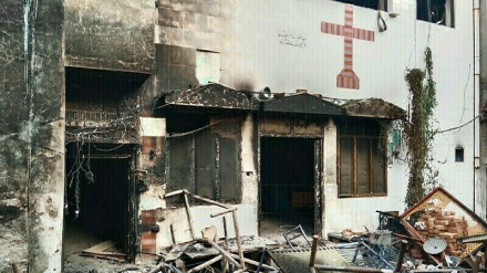 دپاکستان مذهبي ګوندونو په پنجاب کې په کلیسا حمله وغندله 