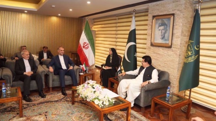  Iran sees no restriction on expansion of ties with Pakistan, says FM Amir-Abdollahian 