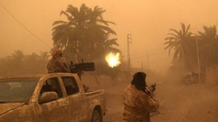 Боевики ДАИШ атаковали армейские части на севере Сирии