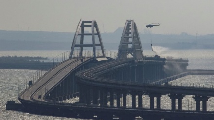 Ukrainischer Raketenangriff auf Krim-Brücke vereitelt