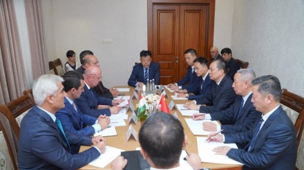 نشست کاری هیئت های دوجانبه پلیس دوشنبه و پلیس نانجینگ چین