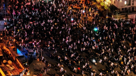 На оккупированных территориях продолжается протест сионистов против Нетаньяху