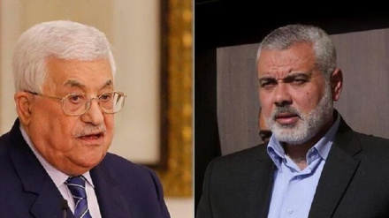 L'unità dei gruppi palestinesi è al centro della conversazione tra Abbas e Haniyeh