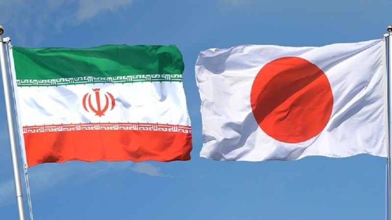 イランと日本の国旗