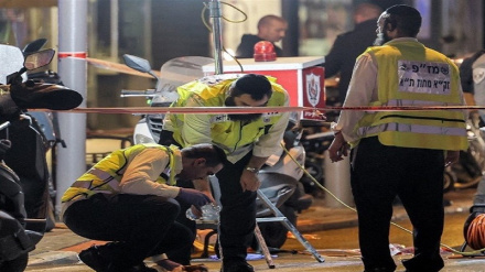 Ferimento di un sionista a Tel Aviv