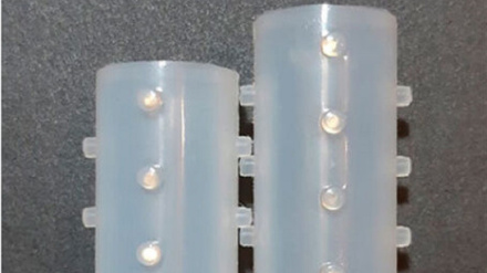  Iranian experts design, produce silicone lung stents 