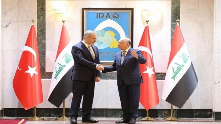 Türkiye dışişleri bakanının Irak ziyareti