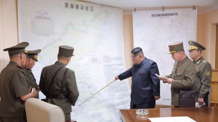 Nordkorea führt als Reaktion auf gemeinsame Übungen zwischen Süd- und USA eine „Atomangriffsübung“ durch