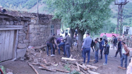 د ترکیې په بنګل ولایت کې زلزله شوې