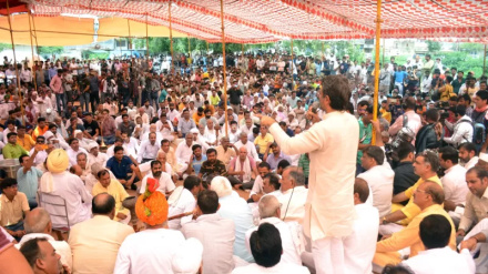 भारत के नूंह में फिर तनाव, चरमपंथी हिंदूवादी संगठन हथियारों के साथ फिर निकालना चाहते हैं यात्रा