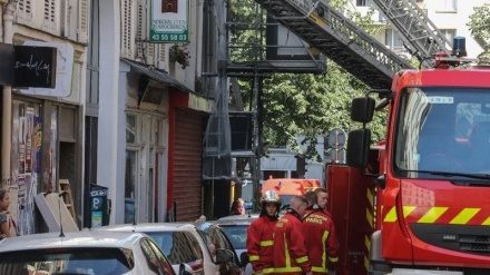  11 Ppeople missing after fire breaks out in eastern France 