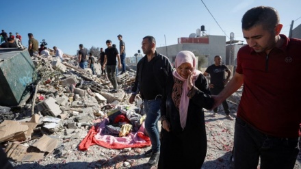  Palestinian man forced to demolish own home in occupied al-Quds 