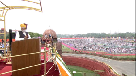 भारत आज अपना 77वां स्वतंत्रता दिवस मना रहा है। 