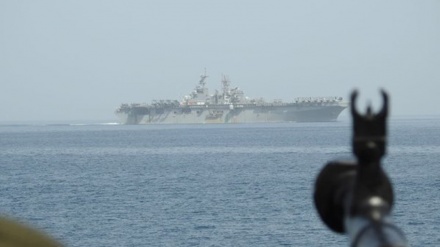 Kapal Induk AS Patuhi Peringatan IRGC, di Selat Hormuz