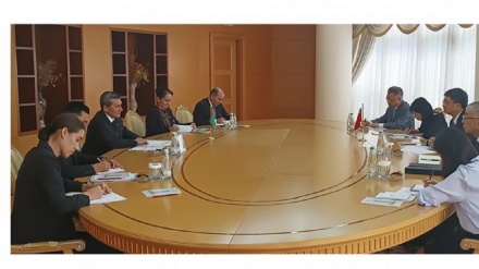 تأکید مقامات ترکمنستان و چین بر توسعه روابط و مشارکت راهبردی