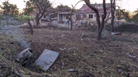  Russian missiles strike west Ukraine, sea-drone production facility 