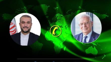 אמיר עבדולהיאן קיים שיחת טלפון עם ג'וזף בורל