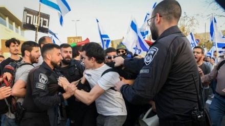 54 policë izraelit ndaluan bashkëpunimin me policinë në shenjë proteste ndaj reformave gjyqësore të Netanjahut