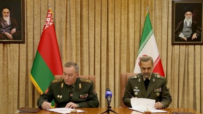 בלארוס – איראן- פקיסטן