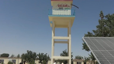 د افغانستان په مختلفو ولایتونو کې یو شمېر پروژې ګټې اخیستنې ته وسپارل شوې